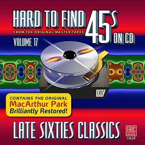 【輸入盤CD】VA / Hard To Find 45s On CD Vol. 17: Late S...