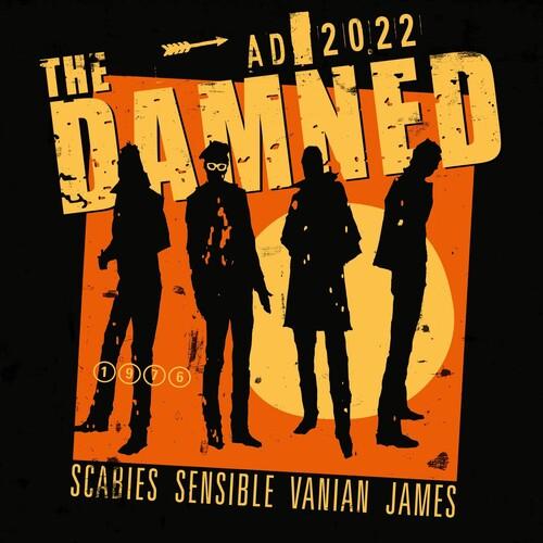 [輸入盤CD][新品]DAMNED / AD 2022 - LIVE IN MANCHESTER (...