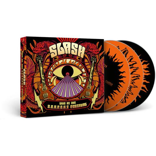 [輸入盤CD][新品]SLASH / LIVE AT THE SERPENT FESTIVAL (W...