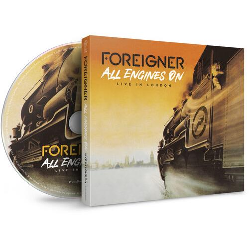 [輸入盤CD][新品]FOREIGNER / ALL ENGINES ON - LIVE IN LO...