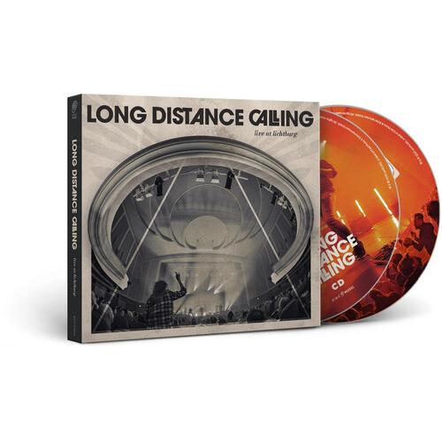 [輸入盤CD][新品]LONG DISTANCE CALLING / LIVE AT LICHTBU...