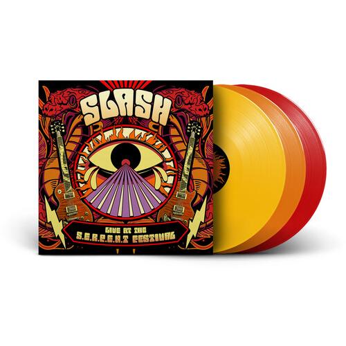 [輸入盤LPレコード][新品]SLASH / LIVE AT THE SERPENT FESTIVA...