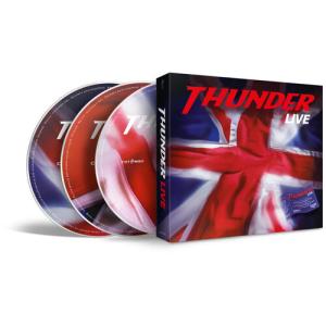 [輸入盤CD][新品]THUNDER / LIVE (Digipak)(2026/1/16発売)(サンダー)