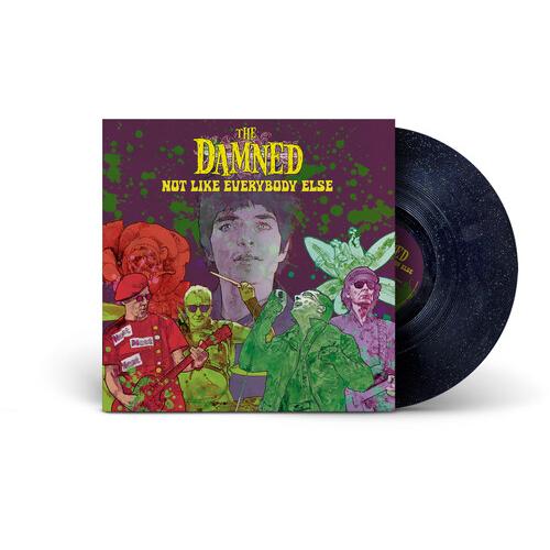 [輸入盤LPレコード][新品]DAMNED / NOT LIKE EVERYBODY ELSE (C...