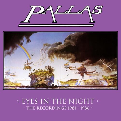 [輸入盤CD][新品]Pallas / Eyes In The Night: The Recordi...