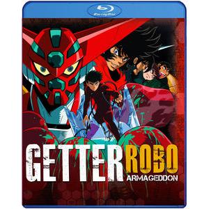 GETTER ROBO ARMAGEDDON (2PC) (アニメ)(2016/8/30発売)(輸入...