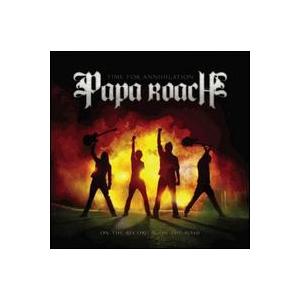 [輸入盤CD]Papa Roach / Time For Annihilation On The R...