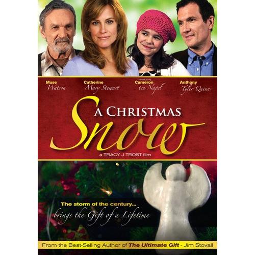 A CHRISTMAS SNOW (2018/11/6発売) (輸入盤DVD)[新品]