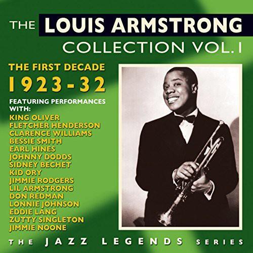 [輸入盤CD][新品]Louis Armstrong / Collection 1: First D...