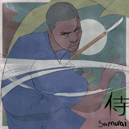 [輸入盤CD][新品]Lupe Fiasco / Samurai(2024/06/28発売)(ルーペ...