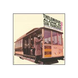 [輸入盤CD][新品]Thelonious Monk / Alone In San Francisc...