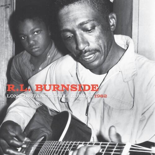 [輸入盤LPレコード][新品]R.L. Burnside / Long Distance Call:...