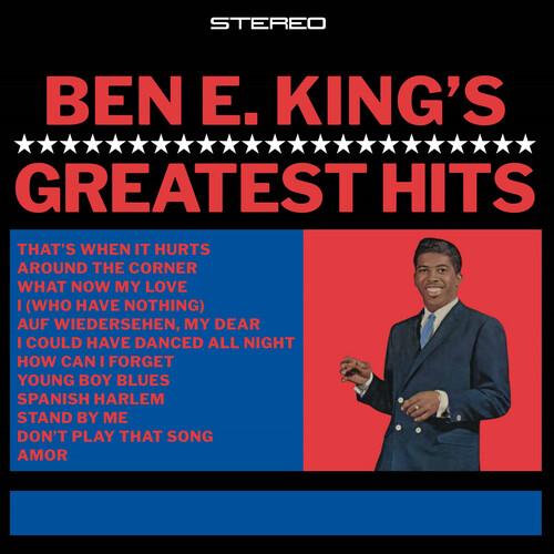 [輸入盤LPレコード][新品]BEN E KING / GREATEST HITS - 60TH A...