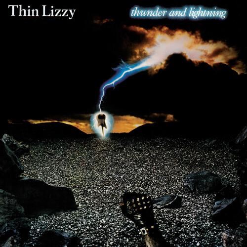 [輸入盤LPレコード][新品]THIN LIZZY / THUNDER AND LIGHTNING ...