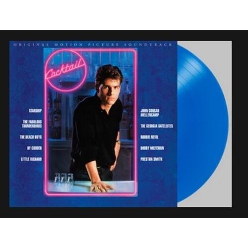 [輸入盤LPレコード][新品]Soundtrack / COCKTAIL (Blue) (Clear...