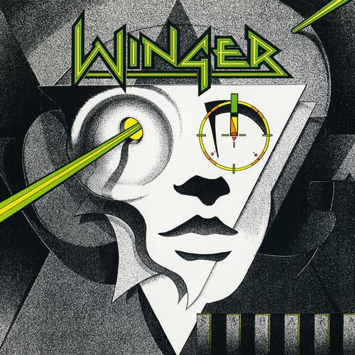 [輸入盤LPレコード][新品]WINGER / WINGER (Colored Vinyl) (Si...