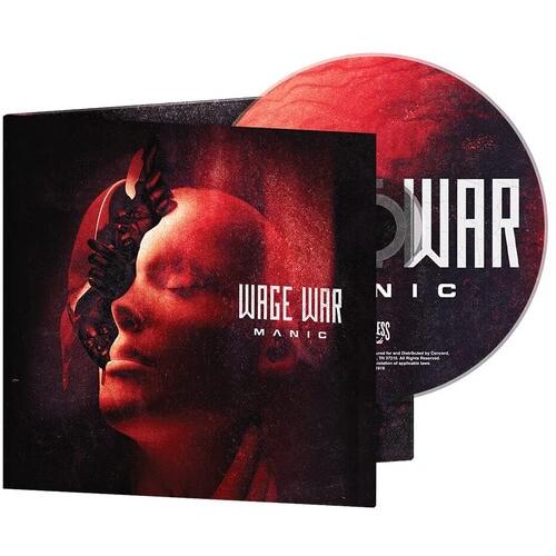 [輸入盤CD][新品]Wage War / Manic (Digipak)(2021/10/1発売)