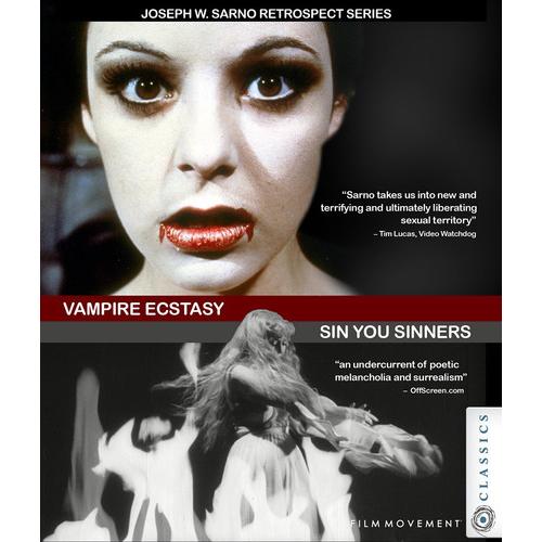 VAMPIRE ECSTASY/SIN YOU SINNERS (輸入盤DVD)[新品]