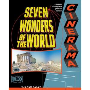 CINERAMA: SEVEN WONDERS OF THE WORLD (3PC)(輸入盤ブルーレイ)｜good-v