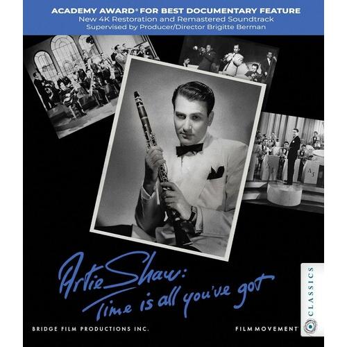 ARTIE SHAW: TIME IS ALL YOU'VE GOT(2025/5/27発売)[輸入...