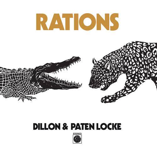 [輸入盤CD][新品]DILLON LOCKE/PATEN LOCKE / RATIONS(2025...