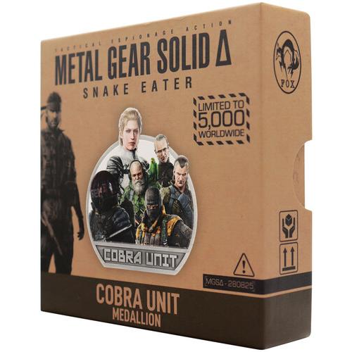 [フィギュアなど][新品]METAL GEAR SOLID DELTA COBRA UNIT MED...