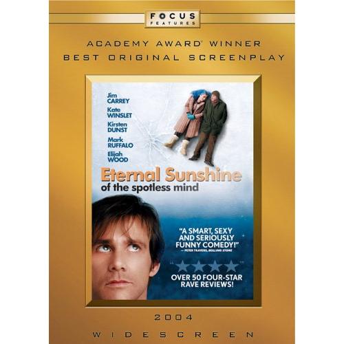 ETERNAL SUNSHINE OF THE SPOTLESS MIND (輸入盤DVD)[新品]