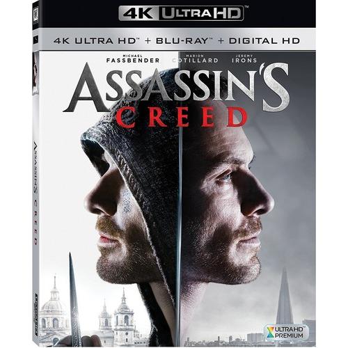 ASSASSIN&apos;S CREED (輸入盤UHD)