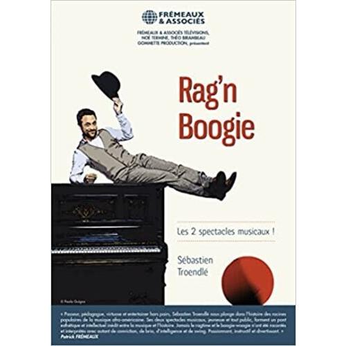 TROENDLE/TROENDLE / RAG'N BOOGIE LES 2 SPECTACLES ...