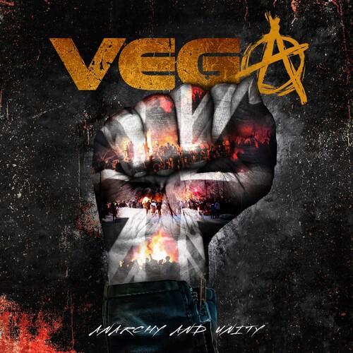 [輸入盤CD][新品]Vega / Anarchy And Unity(2021/9/17発売)