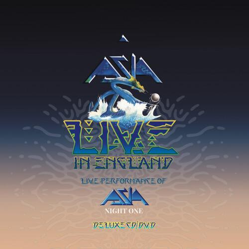 ASIA / LIVE IN ENGLAND(2026/3/13発売)(輸入盤ブルーレイ)[新品]