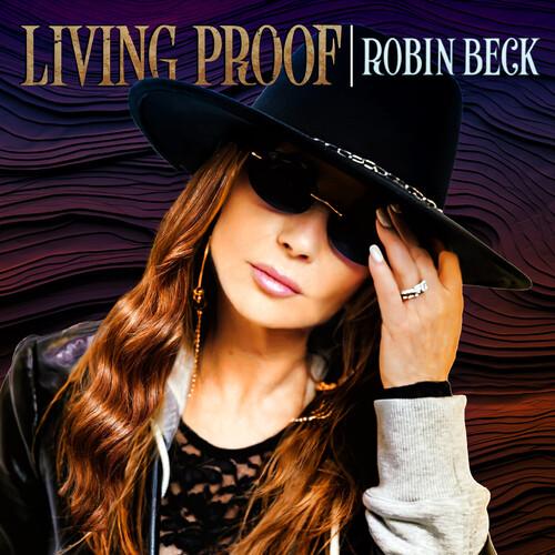 [輸入盤CD][新品]ROBIN BECK / LIVING PROOF(2026/5/15発売)