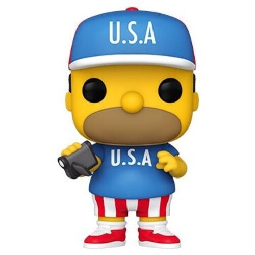 FUNKO POP! ANIMATION / SIMPSONS- USA HOMER(フィギュア)[...