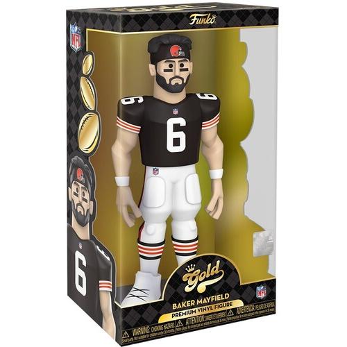 FUNKO GOLD 12 NFL: / CLEVELAND BROWNS- BAKER MAYFI...