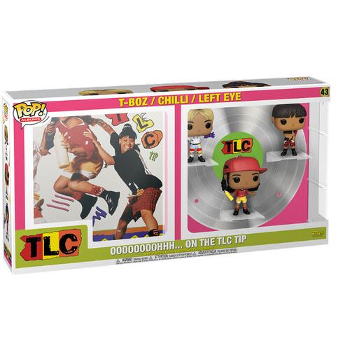 [フィギュアなど]FUNKO POP! ALBUMS DLX: / TLC- OOOH ON THE...