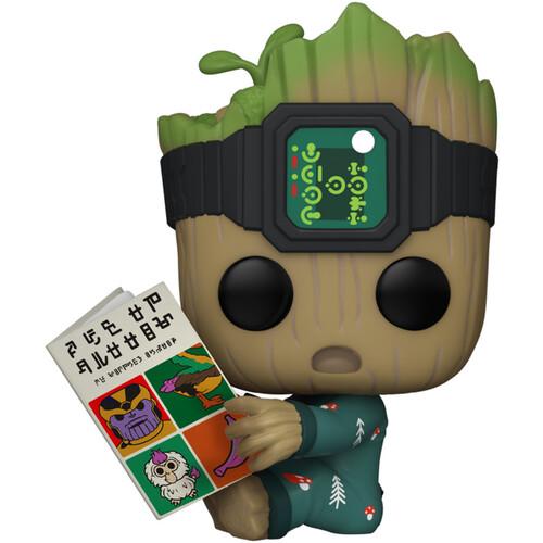 [フィギュアなど][新品]FUNKO POP! MARVEL: / I AM GROOT - GRO...