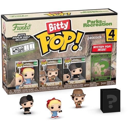 [フィギュアなど][新品]BITTY POP TELEVISION PARKS &amp; RECREATI...