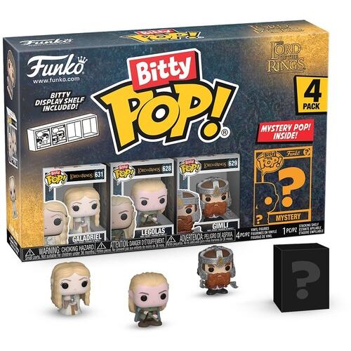 [フィギュアなど]FUNKO BITTY POP LORD OF THE RINGS GALADRI...