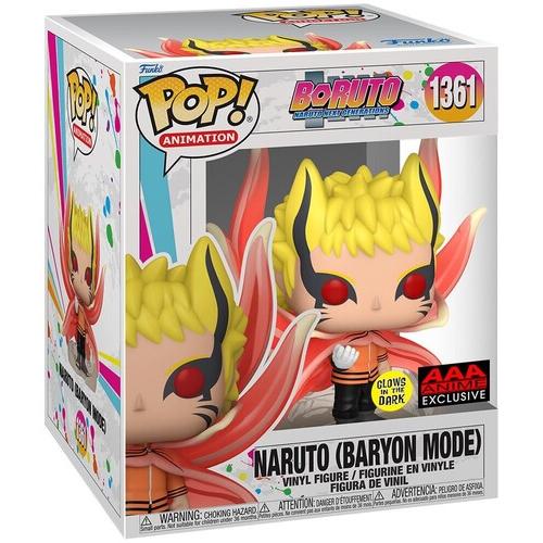 [フィギュアなど][新品]NARUTO BARYON MODE GITD POP! VINYL FI...