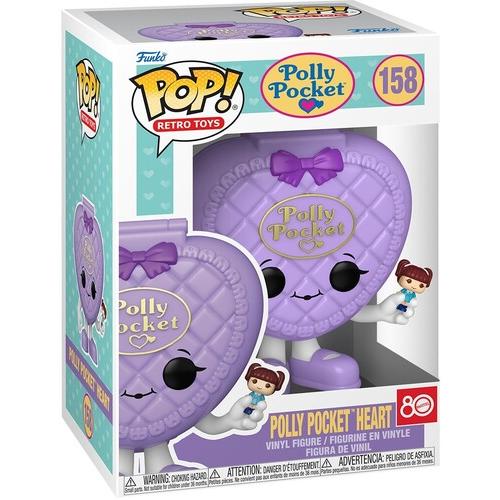 [新品]FUNKO POP! Polly Pocket - Heart Shell, Purple(...