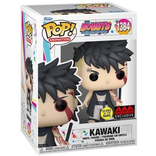 [フィギュアなど][新品]BORUTO KAWAKI PROLOG GITD POP! VINYL ...