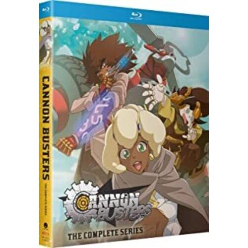 CANNON BUSTERS: COMPLETE SEASON (2PC) (2021/5/18発売...