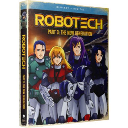 ROBOTECH - PART 3 (THE NEW GENERATION) (4PC)  (輸入盤...