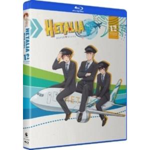 在庫あり）ヘタリア World Series 3期 北米版DVD 全24話収録 : DDD