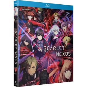 SCARLET NEXUS: SEASON 1 - PART 2 (2PC)(アニメ) (2022/12/20発売)(輸入盤ブルーレイ)(スカーレットネクサス)｜good-v