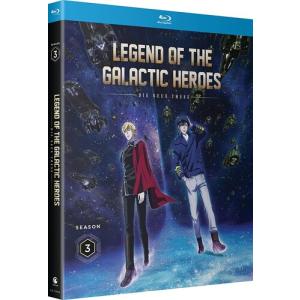 銀河英雄伝説 Blu−ray BOX スタンダードエディション 全巻1-4 セット