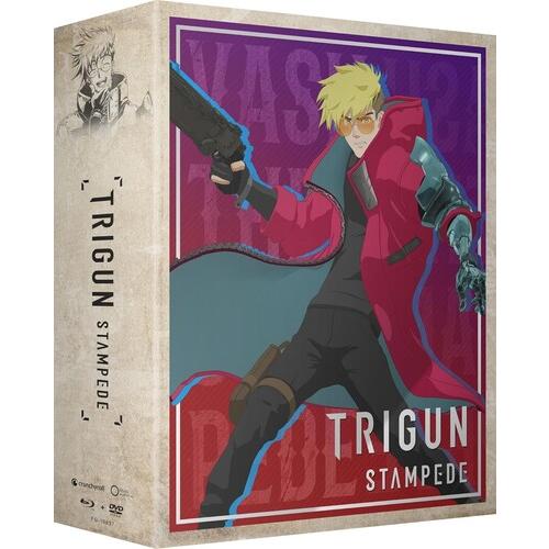 TRIGUN STAMPEDE (4PC) (W/DVD)(2024/09/10発売) (輸入盤ブル...