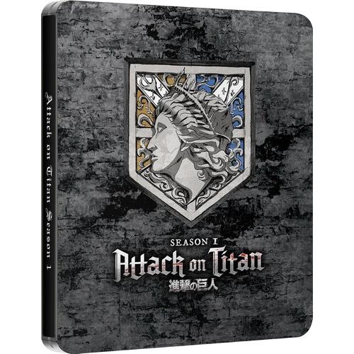 ATTACK ON TITAN: SEASON 1 COMPLETE(4PC)(BOX)(2024/...