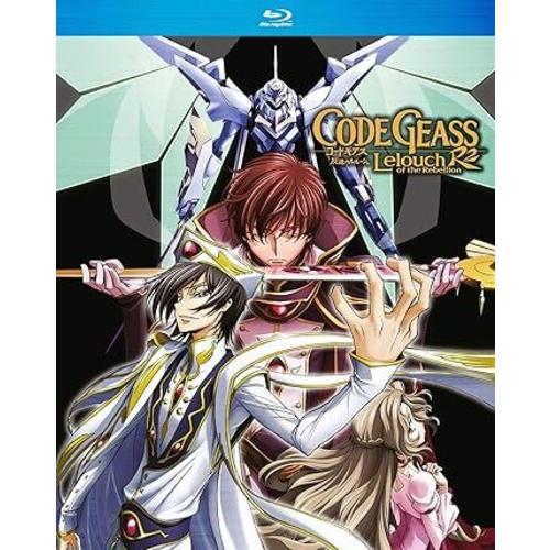 CODE GEASS - LELOUCH OF THE REBELLION R2: SEASON 2...