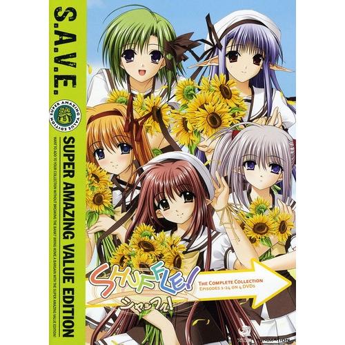 SHUFFLE - SAVE (4PC) (アニメ)(輸入盤DVD)[新品]
